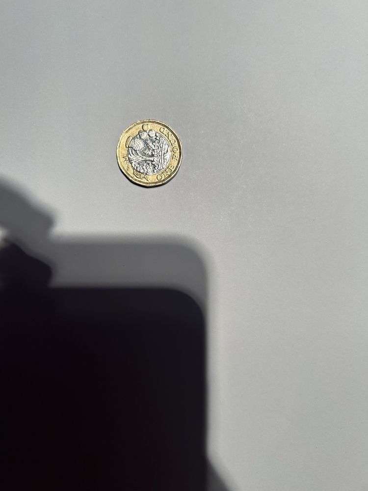 1 Pound de 2016 (Libra Uk)