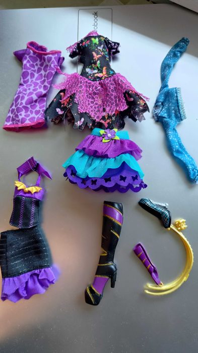 Monster high Clawdeen, CAM, Монстер хай Клодин, САМ одежда, аксессуары