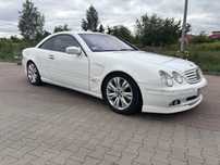 Mercedes CL 500 Brabus 92 tkm japonia