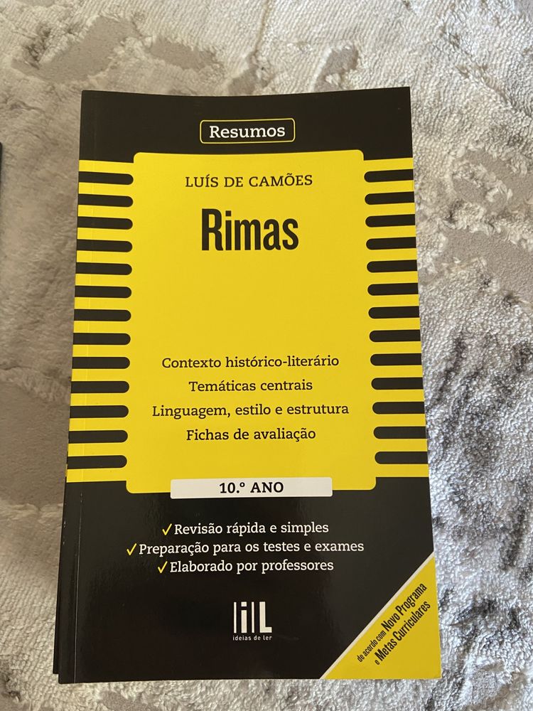 17 Livros de Resumo de todas as obras de Portugues