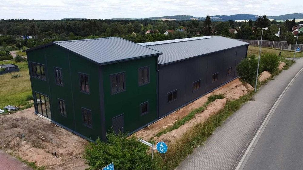Re-Bud 432m2 hala stalowa, magazyn, warsztat , hala przemysłowa