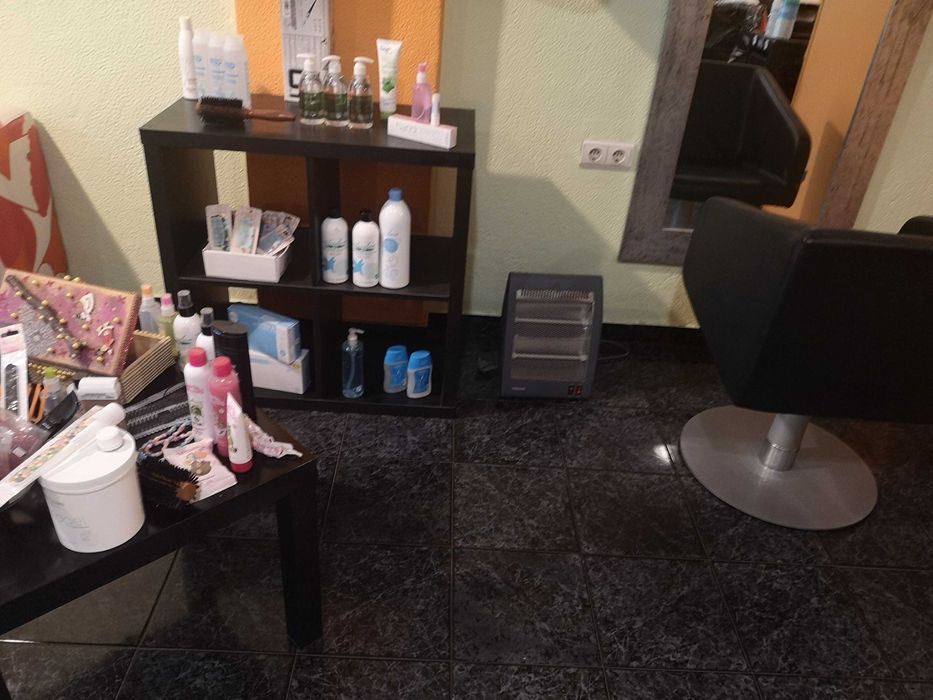 Venda de Conteúdo total de cabeleireiro urgente