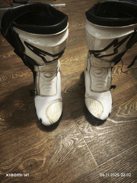 Мотоботы 42-43 Alpinestars