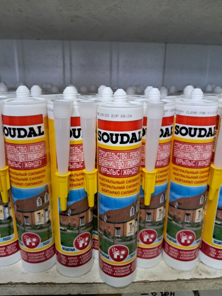 Силікон Нейтральний SOUDAL