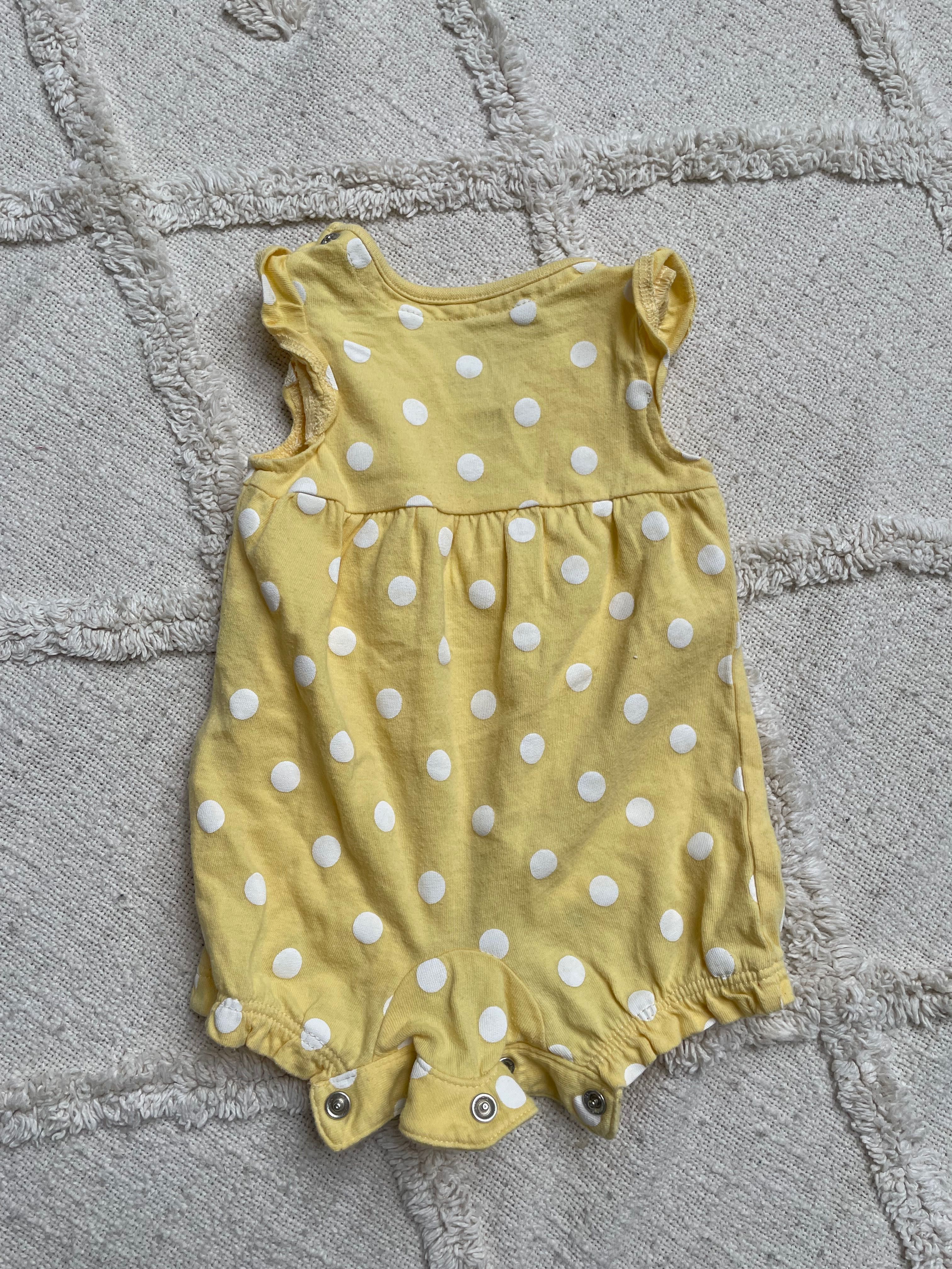 Newborn summer romper - 0-1month