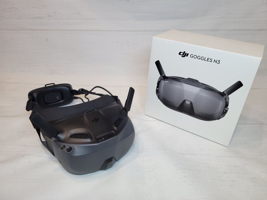 Dji goggles n3. Окуляри, шолом для FPV для DJI O4 Air Unit Pro