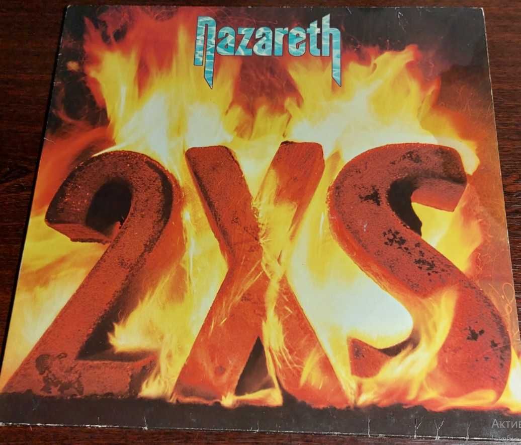 виниловая пластинка NAZARETH-2XS