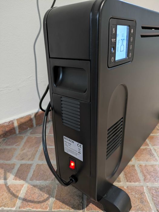 Aquecedor Convector BECKEN (2300 W)