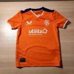 Koszulka Piłkarska Castore 3-4 lata Rangers F.C. 2022/2023