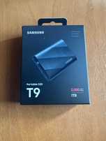 Dysk Samsung T9 1TB Czarny