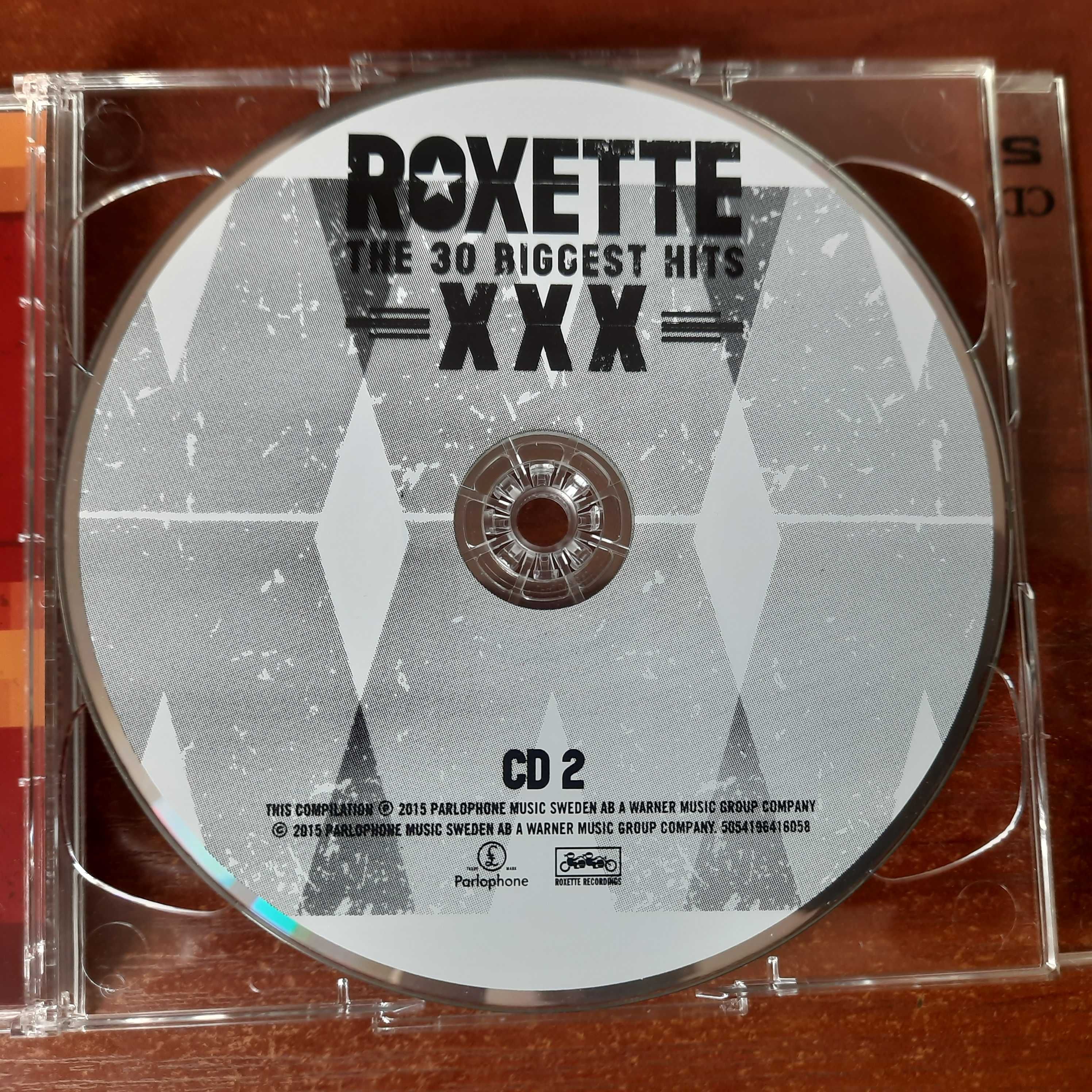 Audio CD ‎ Roxette - Greatest Hits (2 CD)