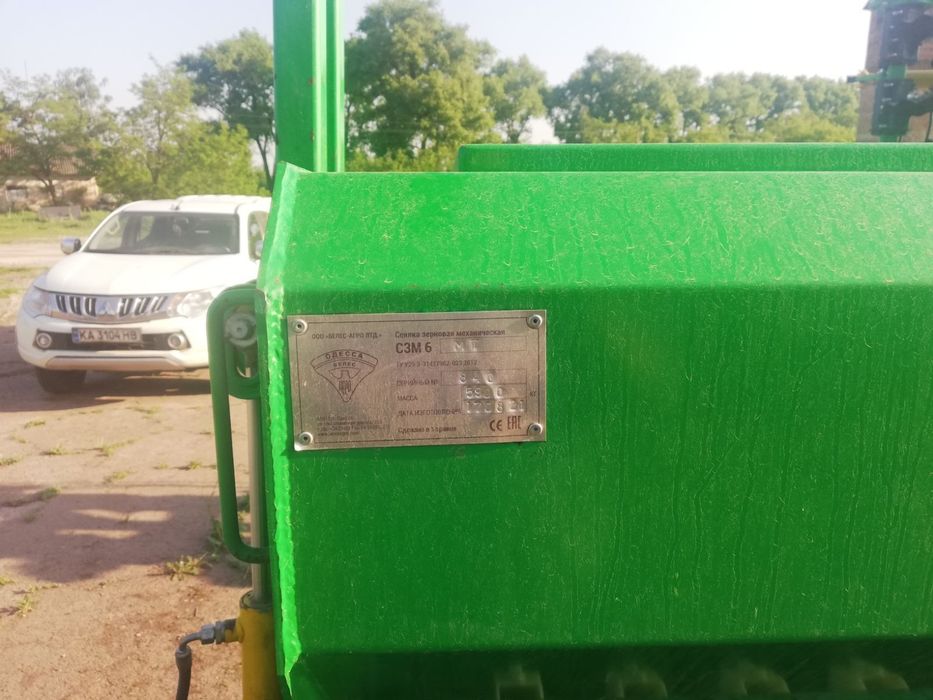 Продам сівалку СЗМ-6МТ Ніка Велес Агро