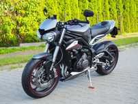 Triumph Street Triple 765 RS ARROW! Serwisowany! Zadbany!