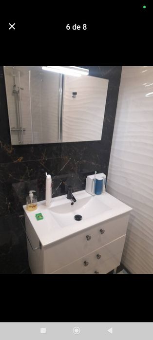 Quarto com cama de casal