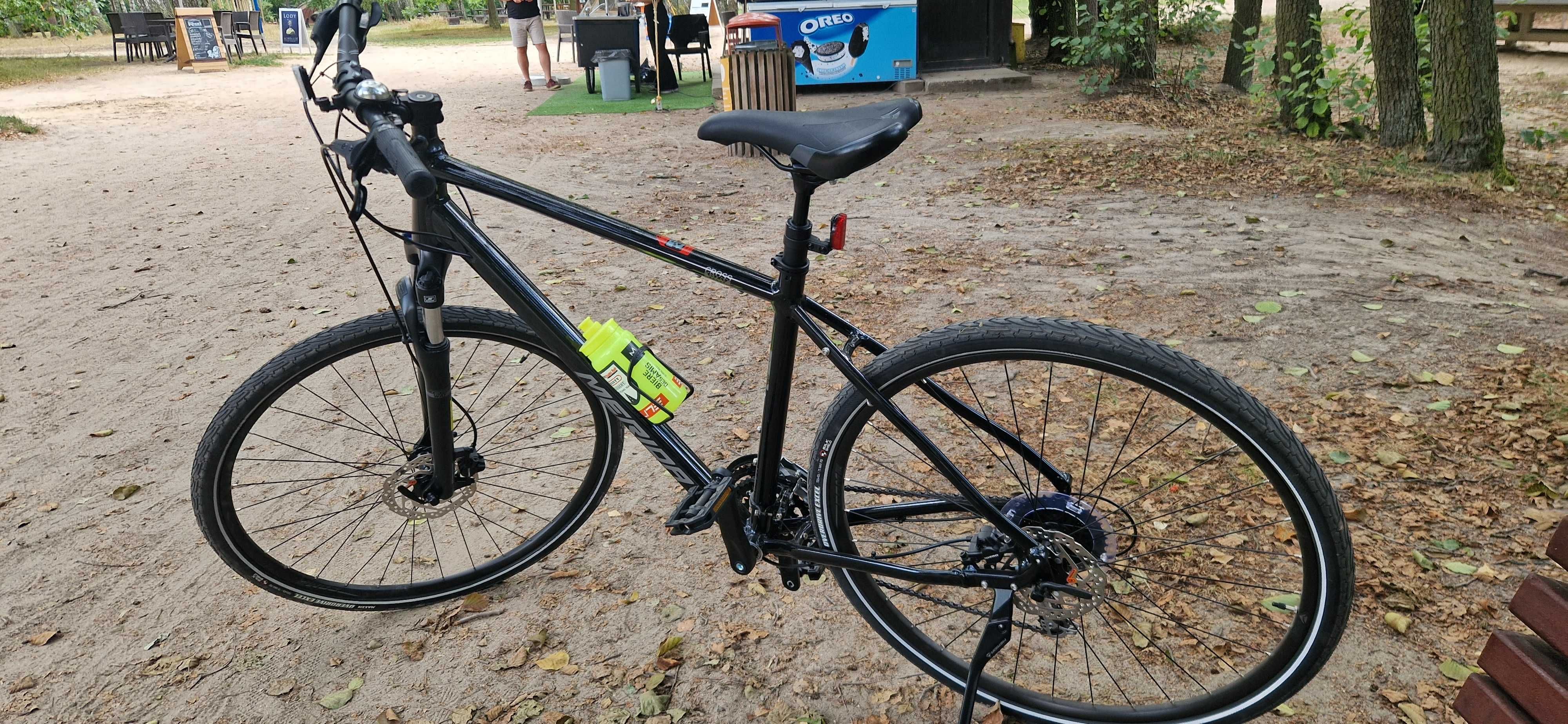 Rower Merida na gwarancji turystyczno-crossowy