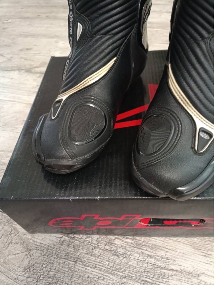 Мото сапоги Alpinestars S-MX Plus  оригинал