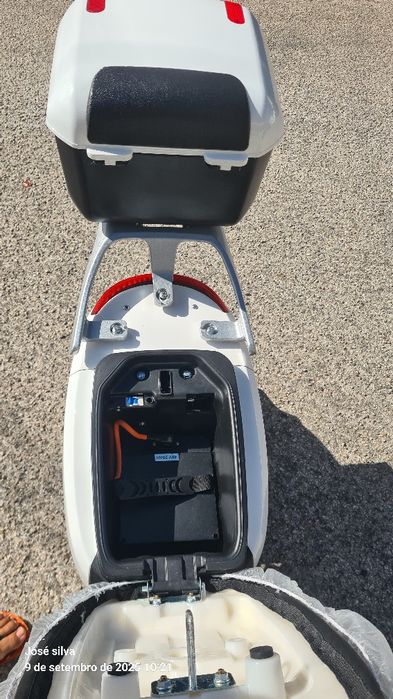 Mota eletrica city bike