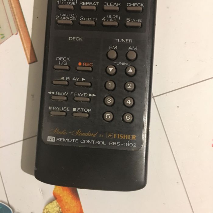 Pilot audio fisher RRS-1902