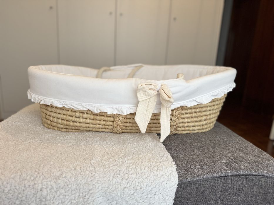 Alcofa em Vime - Vertbaudet