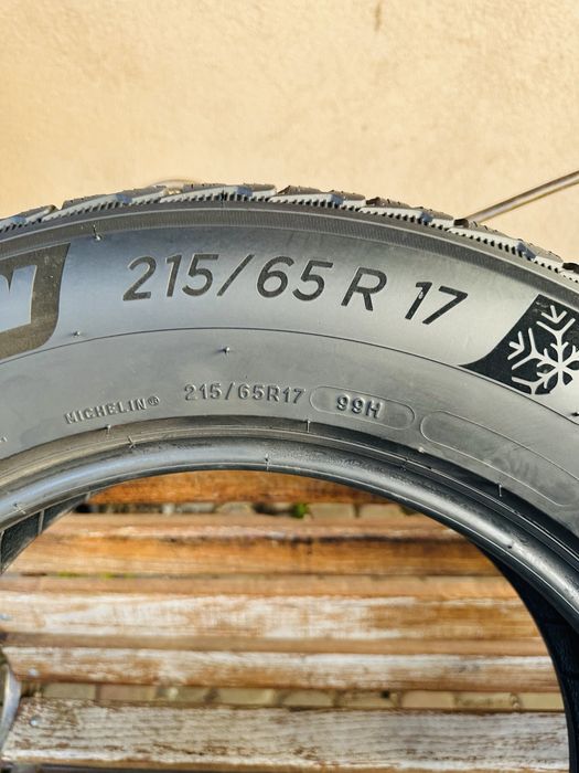 Шини зимові 215/65 R17 (99H) Michelin Pilot Alpin5