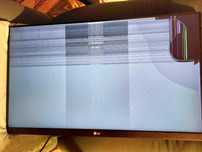 monitor Lg 24MP60G-B 24 cale uszkodzony