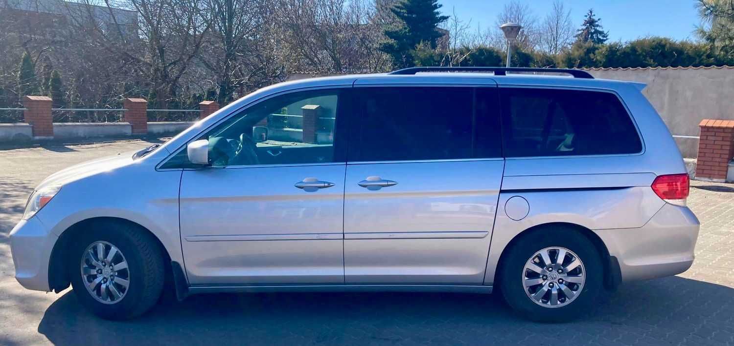 Honda Odyssey, 3,5 V6, 2010, 8 os.