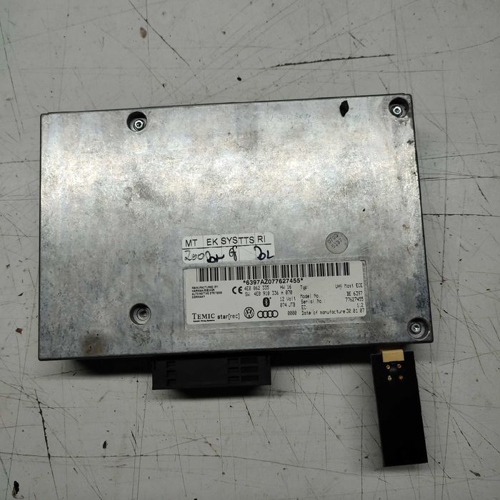 Audi A4 A6 A8 moduł bluetooth 4E086.2335