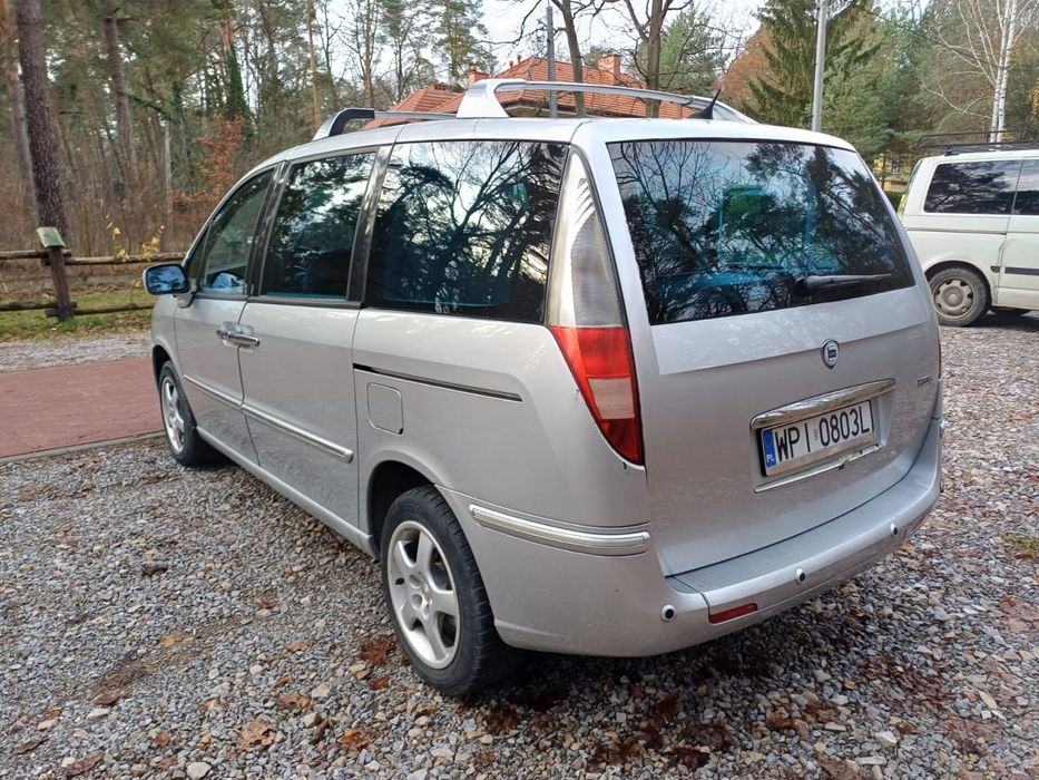 Lancia Phedra, 2004 r.