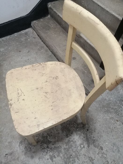 Krzesło gięte typu Thonet Prl