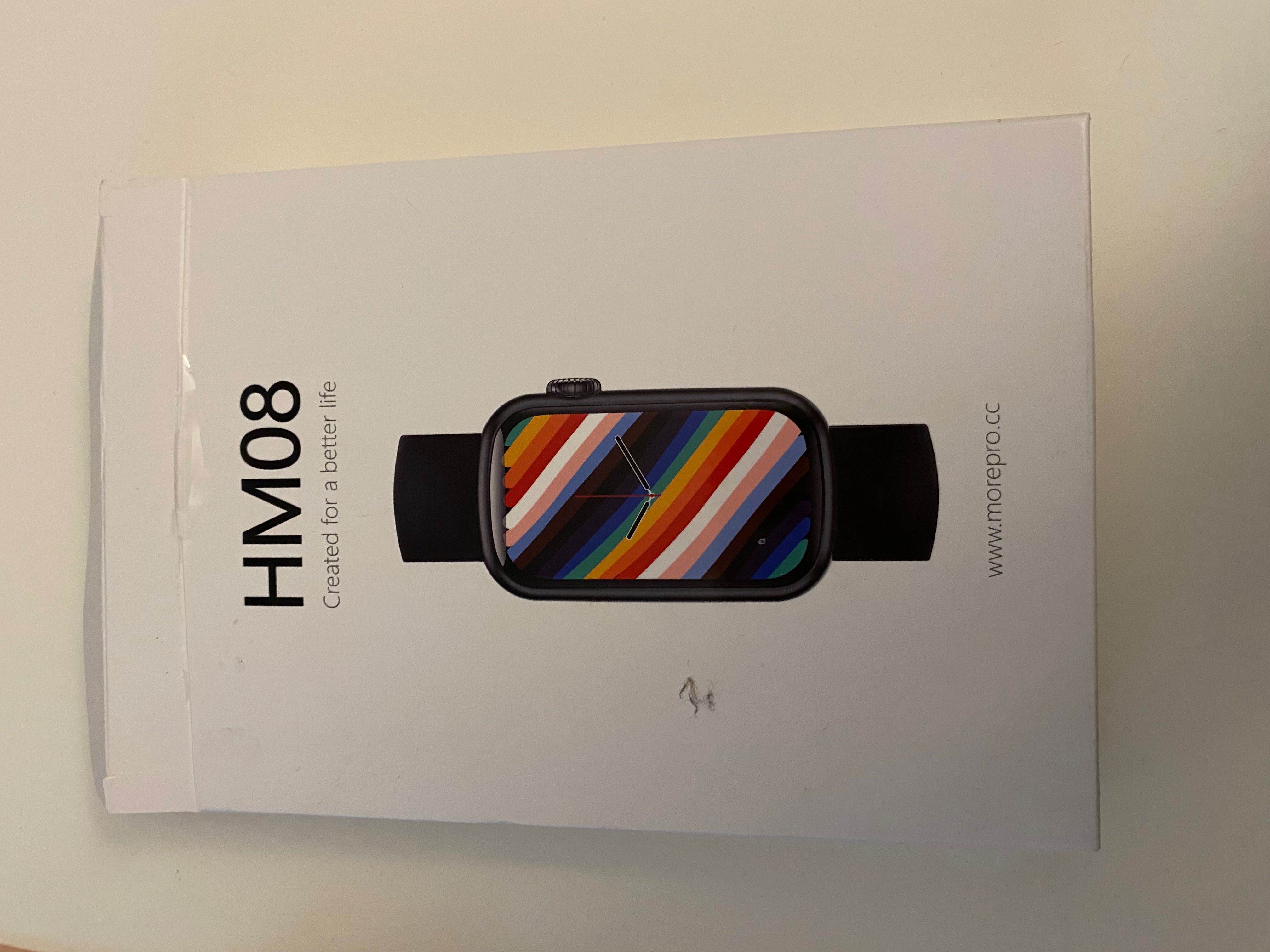 Smartwatch morepro hm08