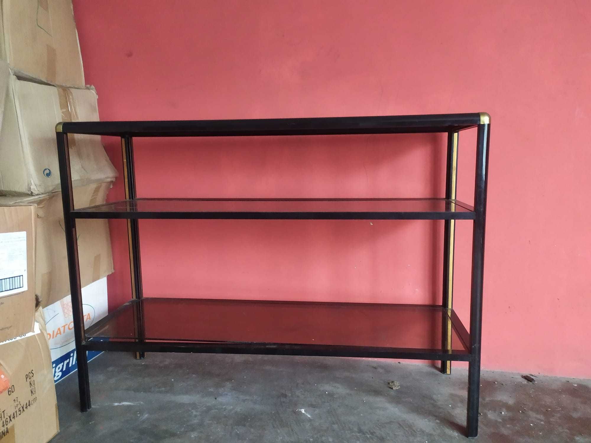 Mesa de vidro expositor