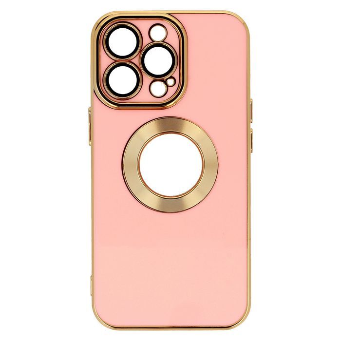 Beauty Case Do Iphone 15 Pro Różowy