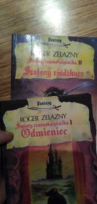 Odmieniec, Szalony różdżkarz - Roger  Zelazny