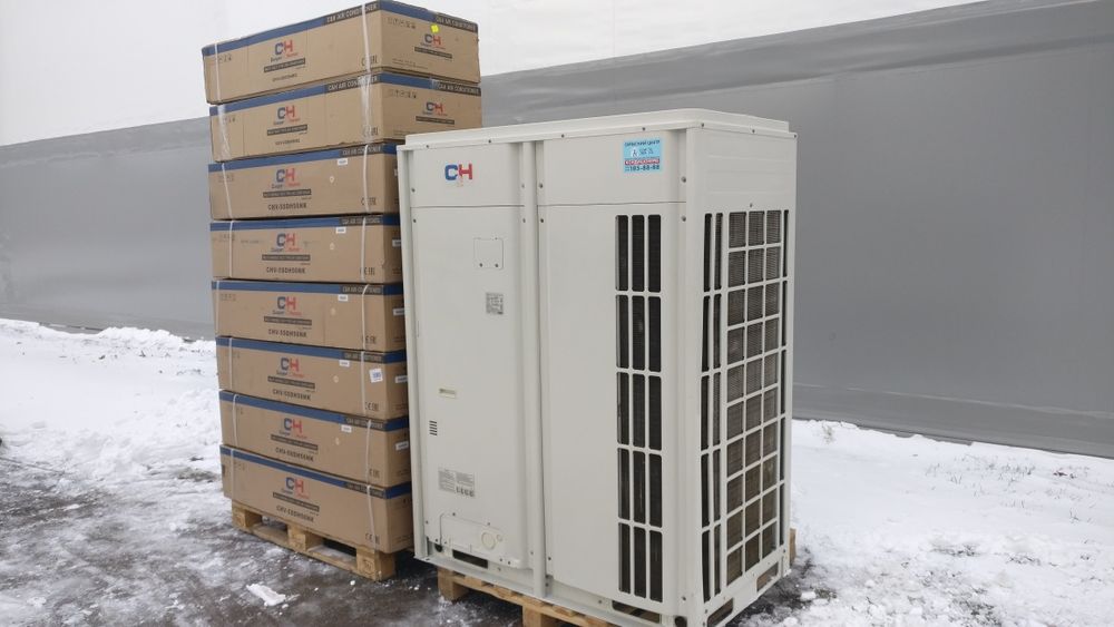 Тепловий насос VRF Cooper&Hunter CHV-5S615NMX 69 кВт монтаж сервіс