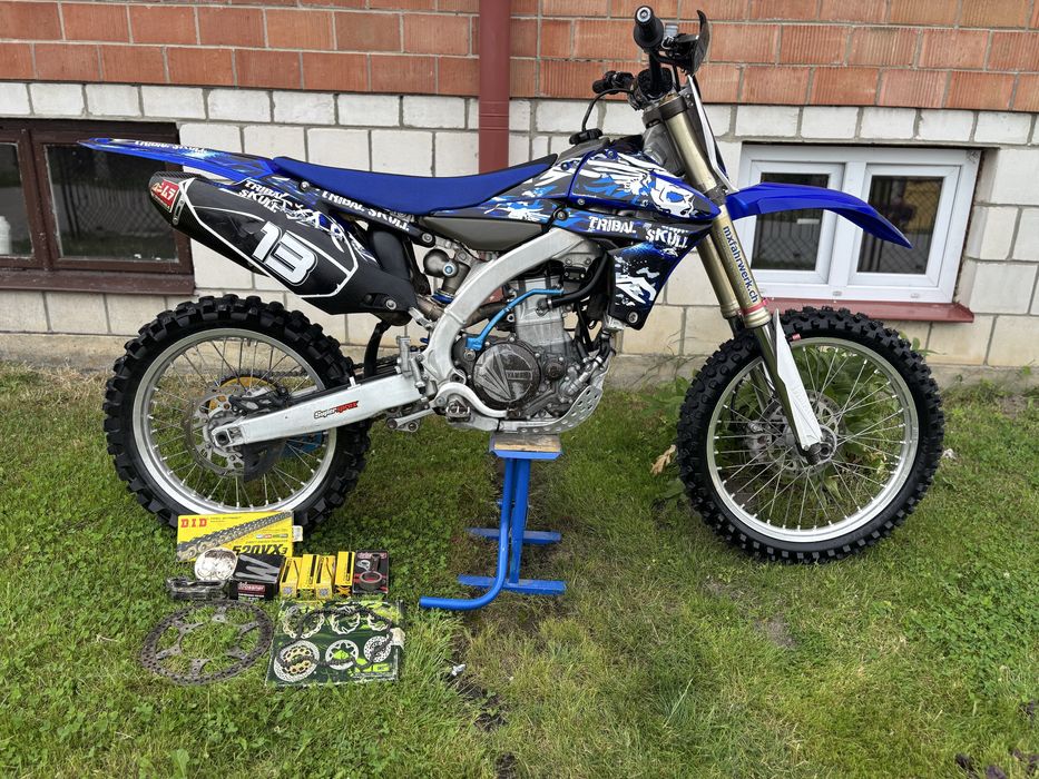 Yamaha YZF 450 !!! Zadbana !! Yoshimura! Mega mocna !