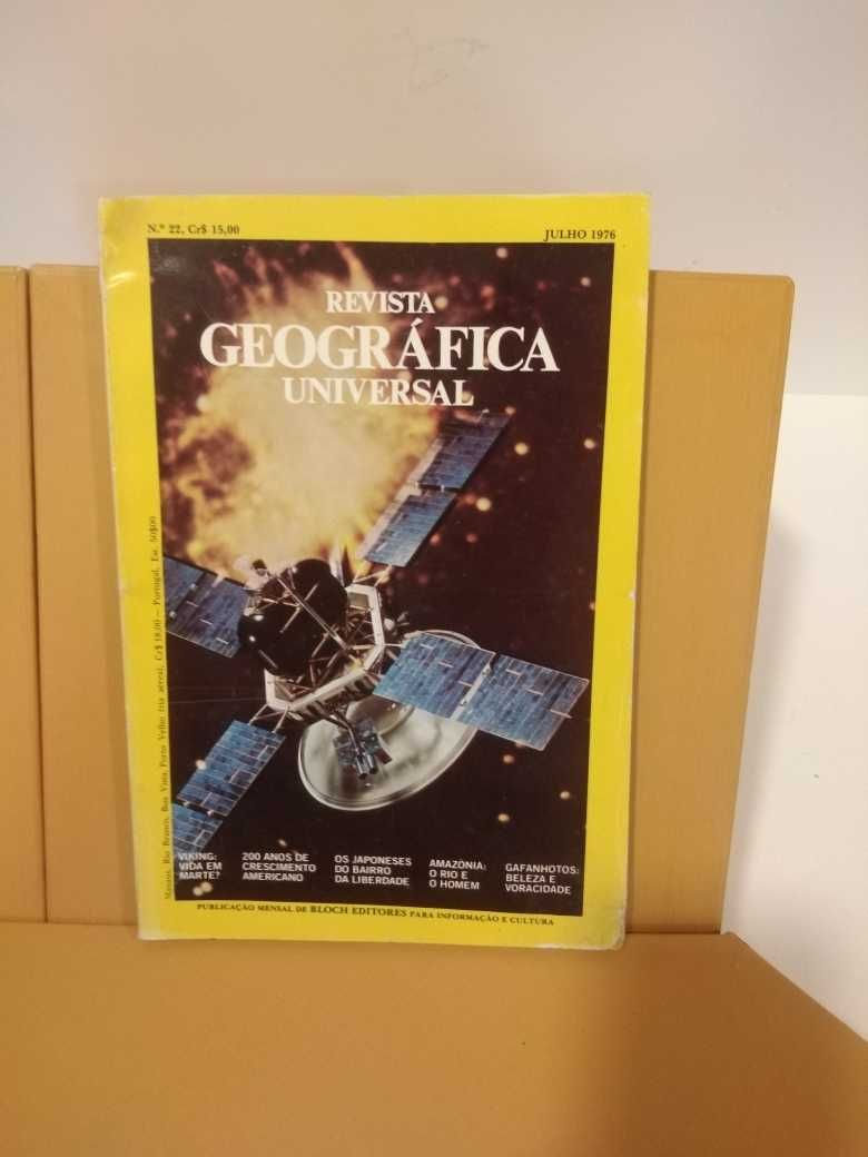 geográfica universal, revista de geografia e viagens