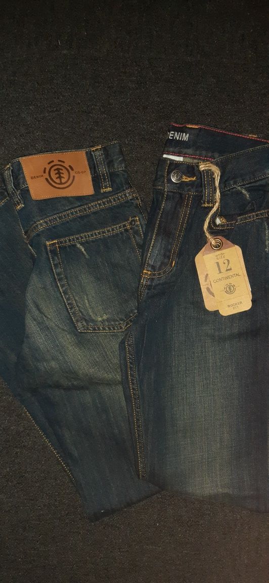 Conjunto de 2 calças ganga Continental Denim