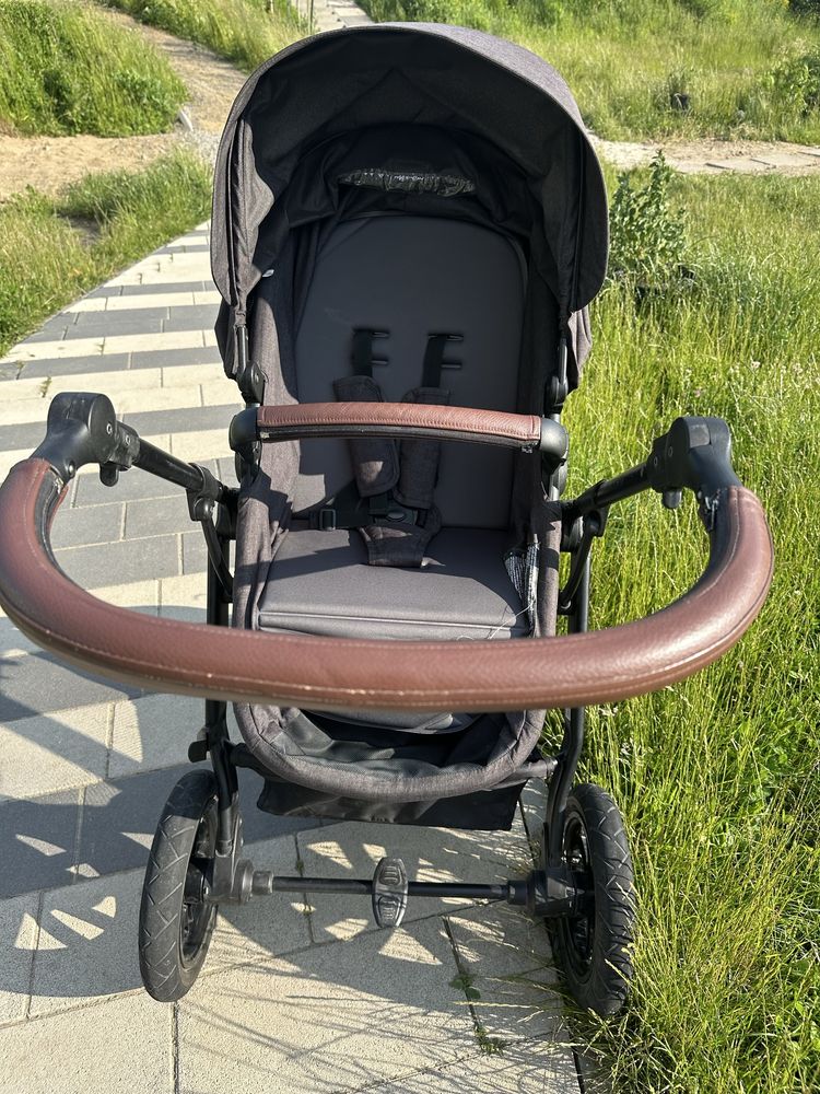 Коляска 3в1 Kinderkraft , люлюка, автокрісло,прогулка,дитяча коляска