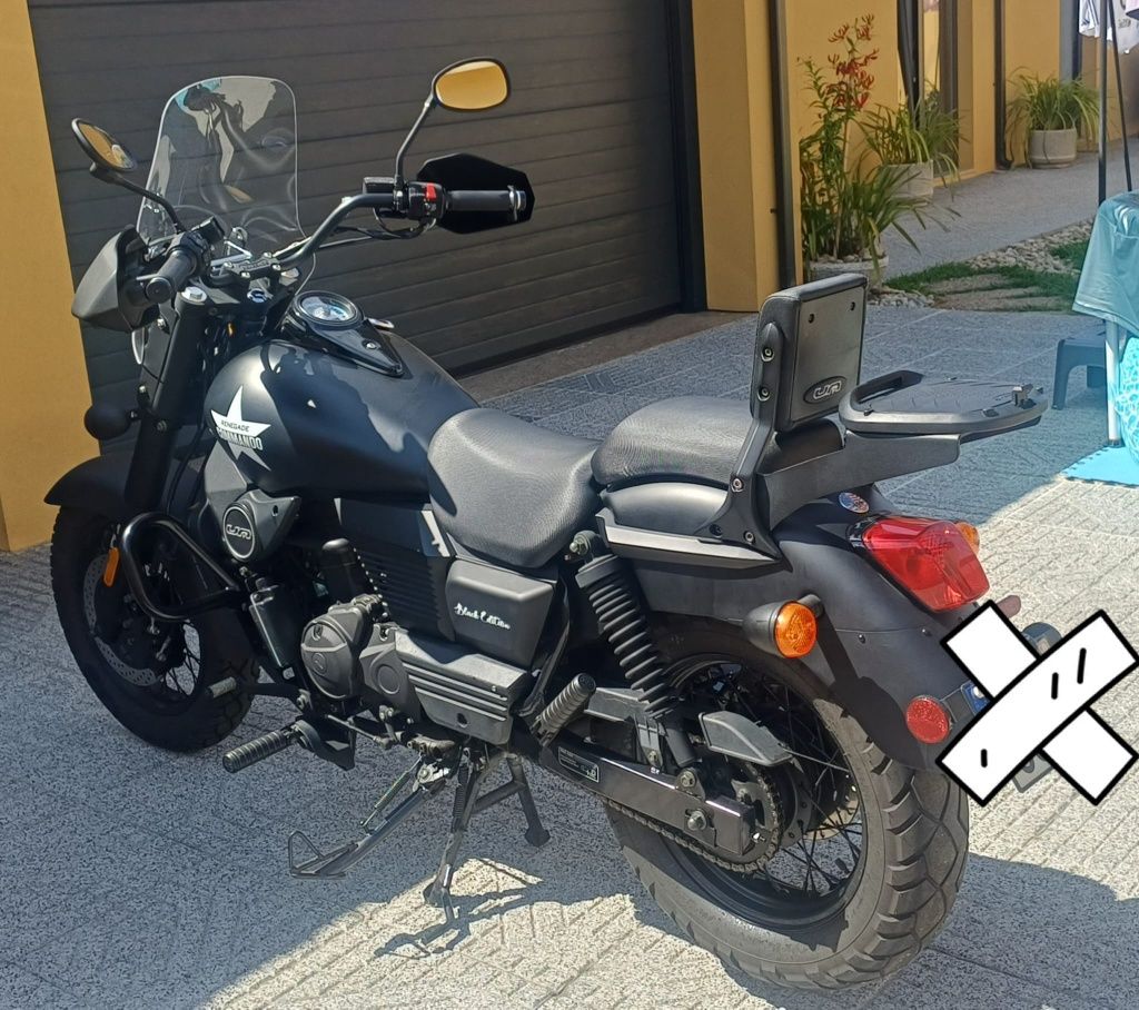 Venda UM Renegade Commando 125CC
