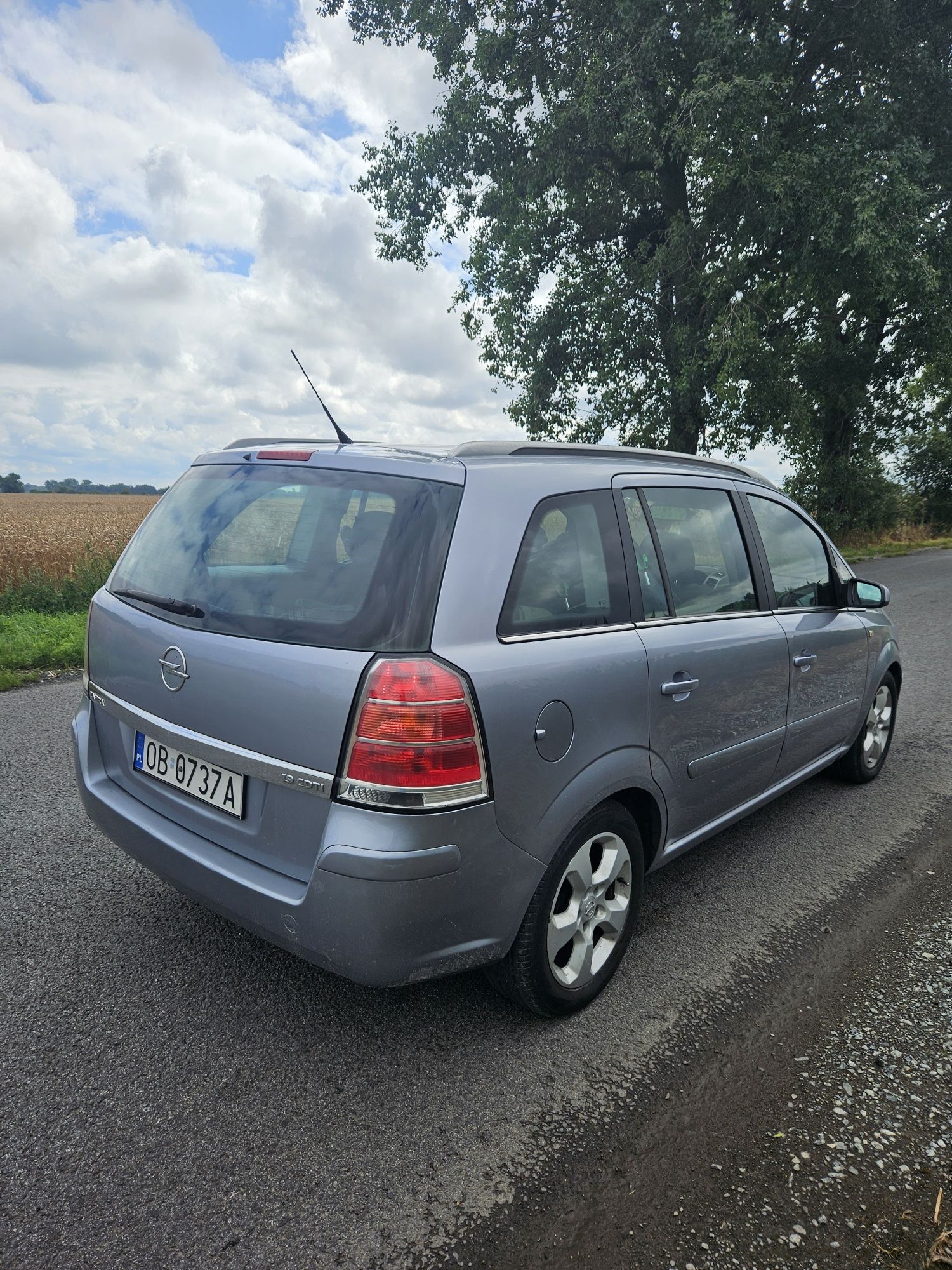 Opel Zafira B bez rdzy.