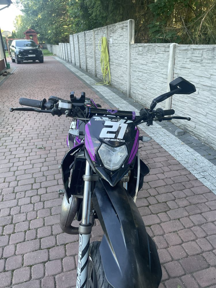 Sherco SM 50 supermoto