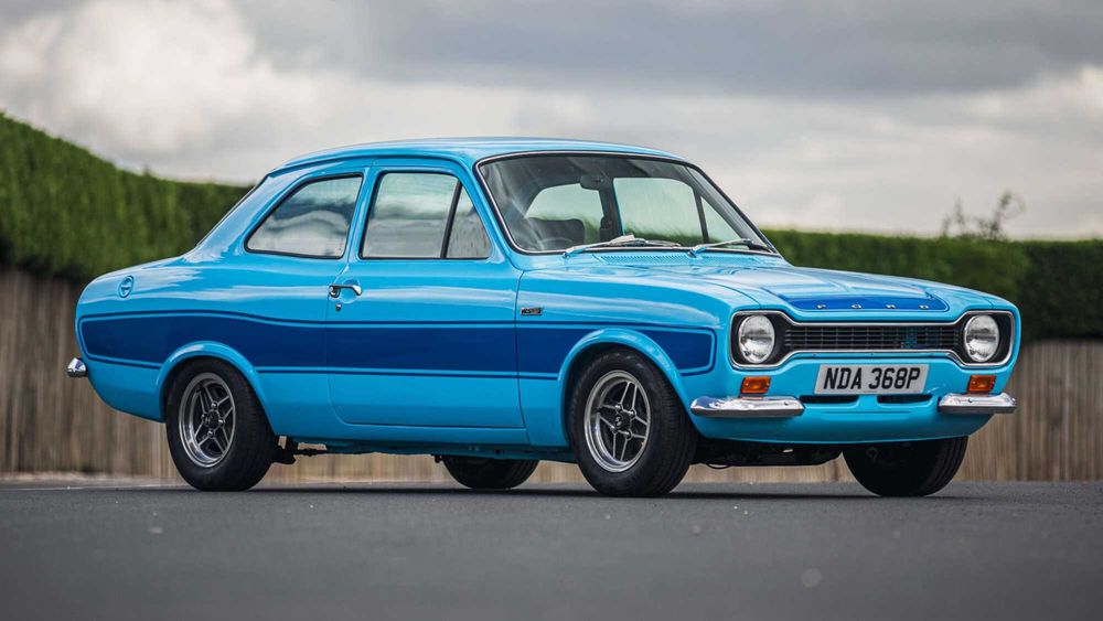 Faixas RS2000 para Ford Escort MK1