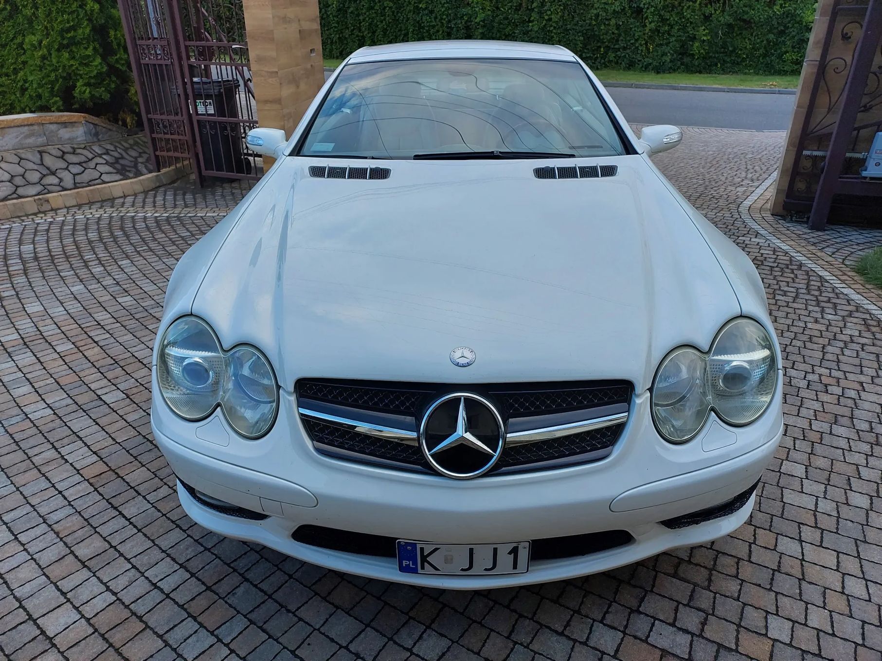 Mercedes-Benz SL Mercedes SL500 R230 V-8