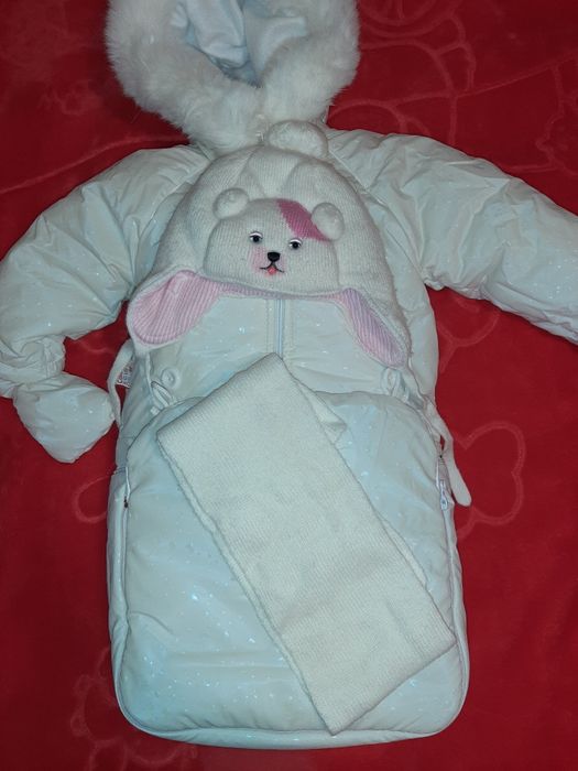 Зимовий (комбінезон) комплект на 1.5-2 роки