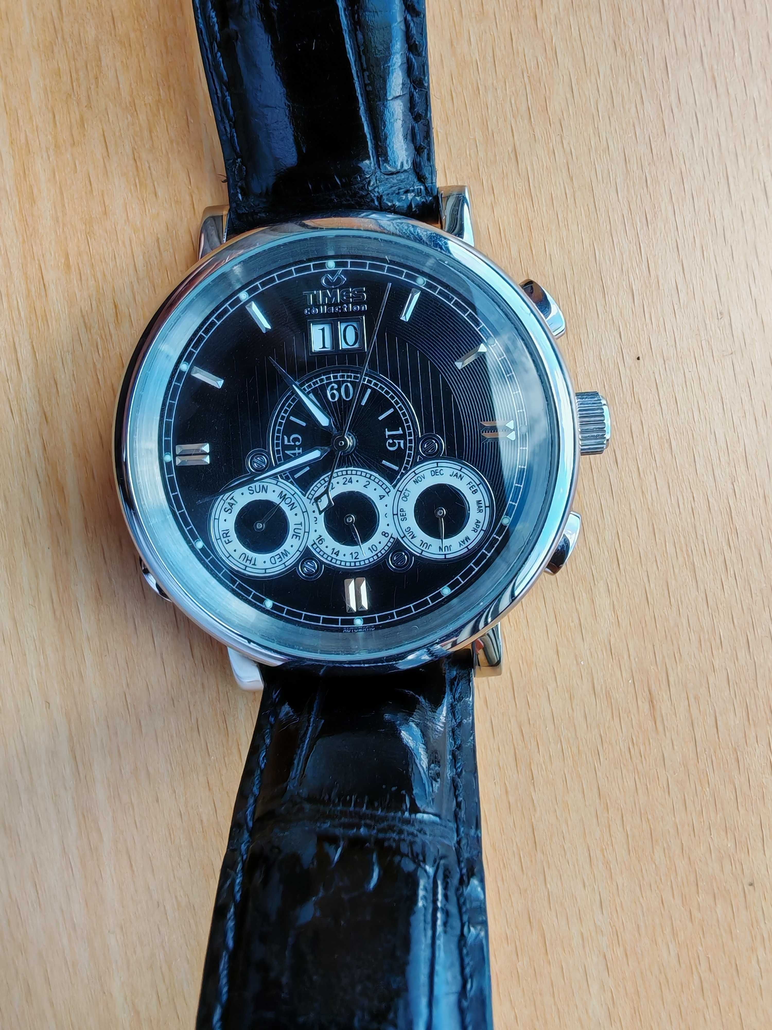 Relogio automático Times