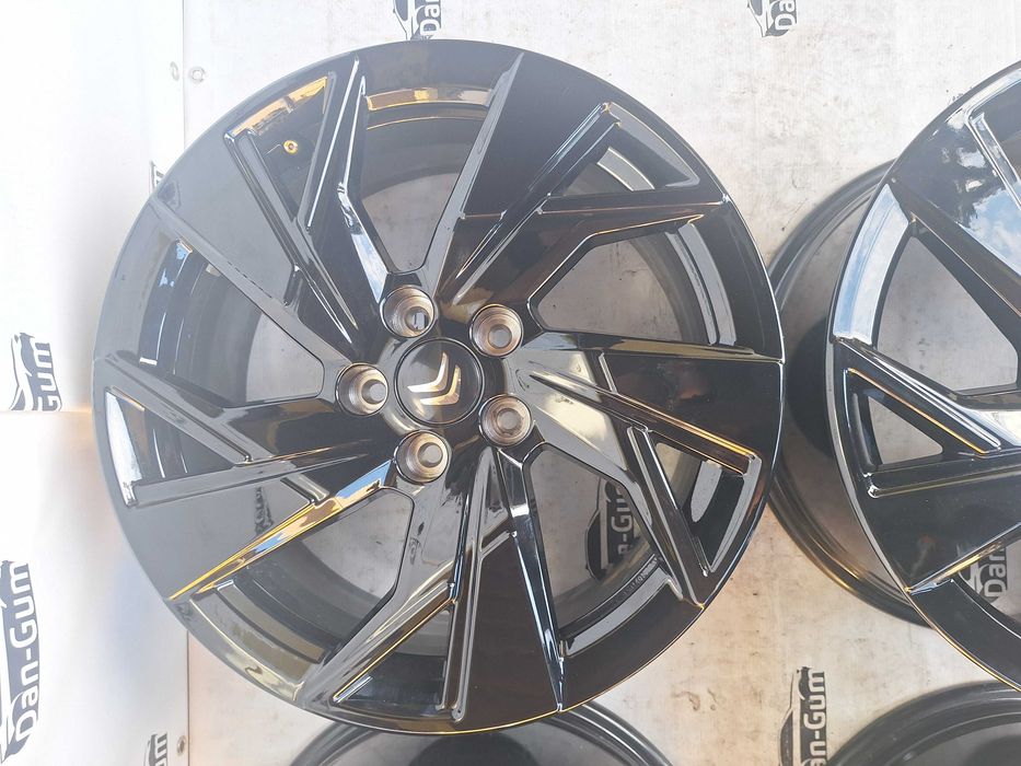Felgi aluminiowe 5 x 108 R 17 Alufelgi oryginalne Citroen Nowe Demo
