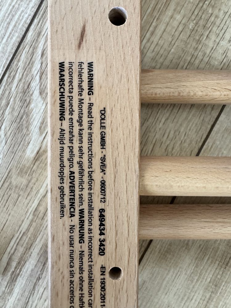 Bramka zabezpieczajaca Svea dla dzieci