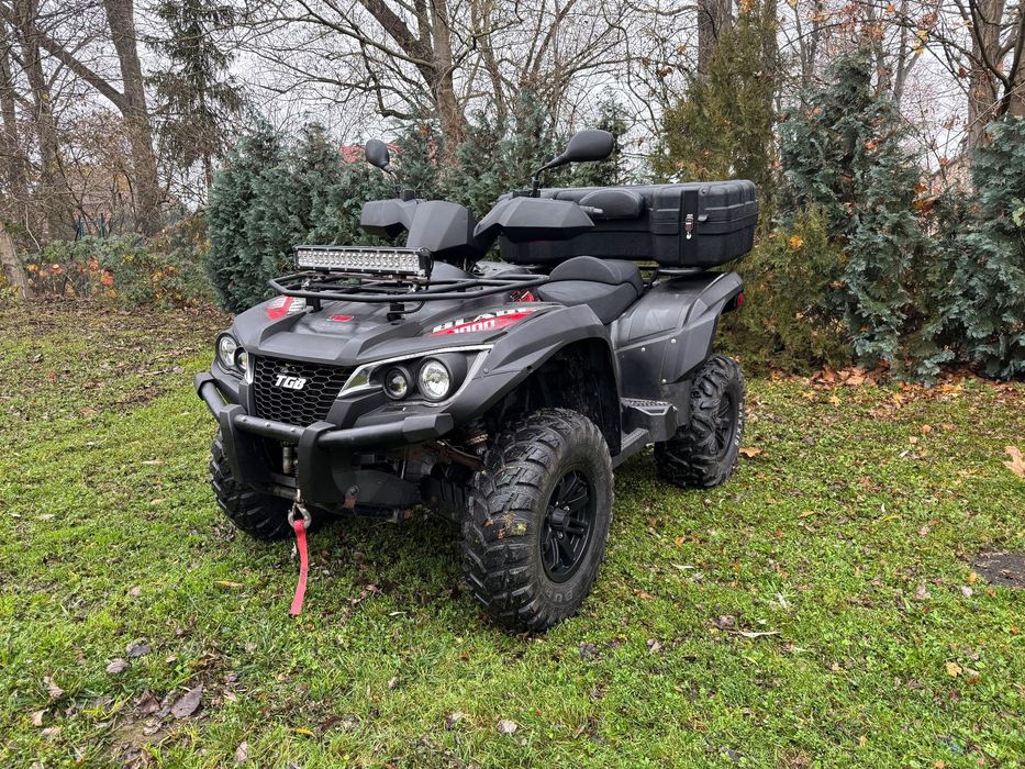TGB Blade Tgb 1000 blade Wyciagarka 4x4 kufer ledbar long