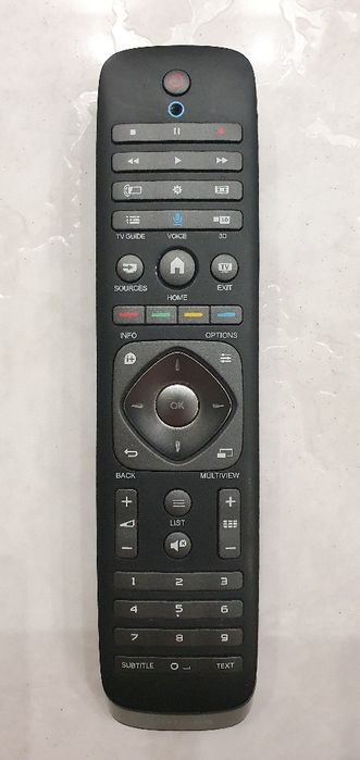 Пульт Philips оригинал с клавиатурой гироскопом микрофоном