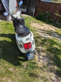 BENZHOU 4t 50 2014 dobry stan skuter typu vespa